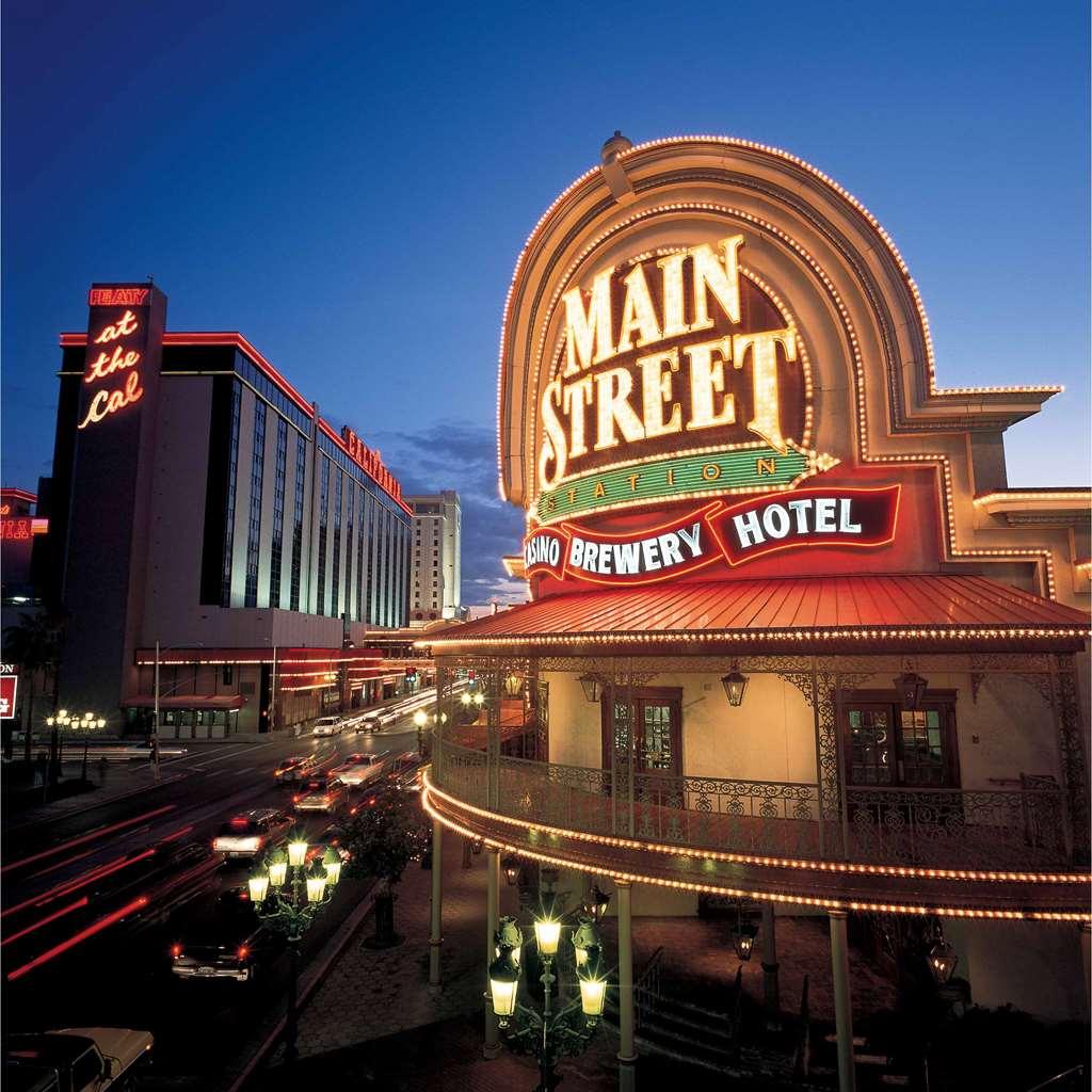 Main Street Station Casino Brewery And Hotel Las Vegas Eksteriør billede