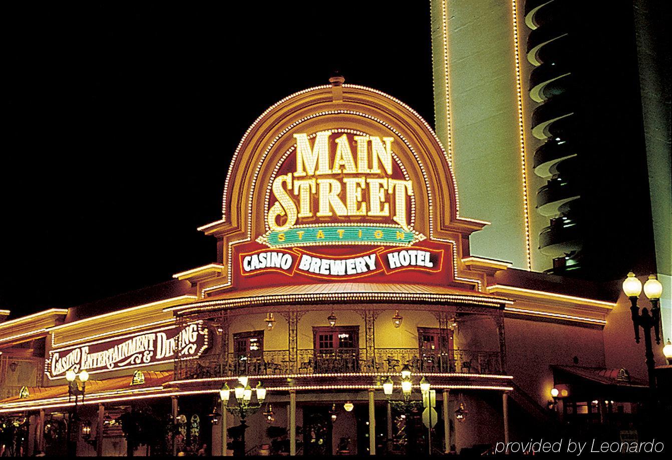 Main Street Station Casino Brewery And Hotel Las Vegas Eksteriør billede
