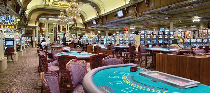Main Street Station Casino Brewery And Hotel Las Vegas Eksteriør billede