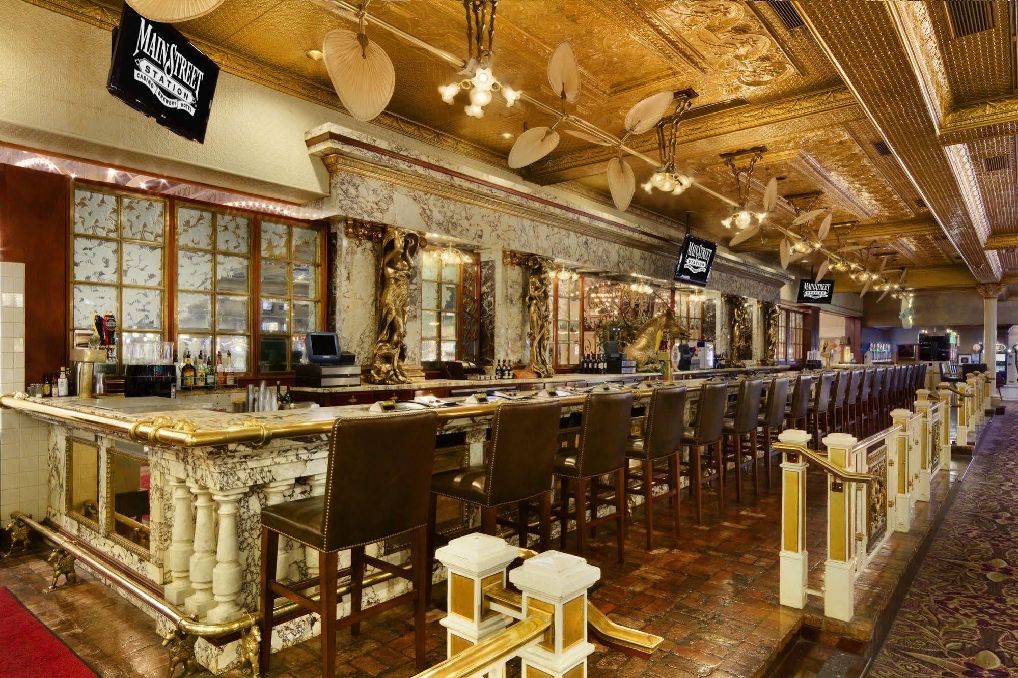 Main Street Station Casino Brewery And Hotel Las Vegas Eksteriør billede