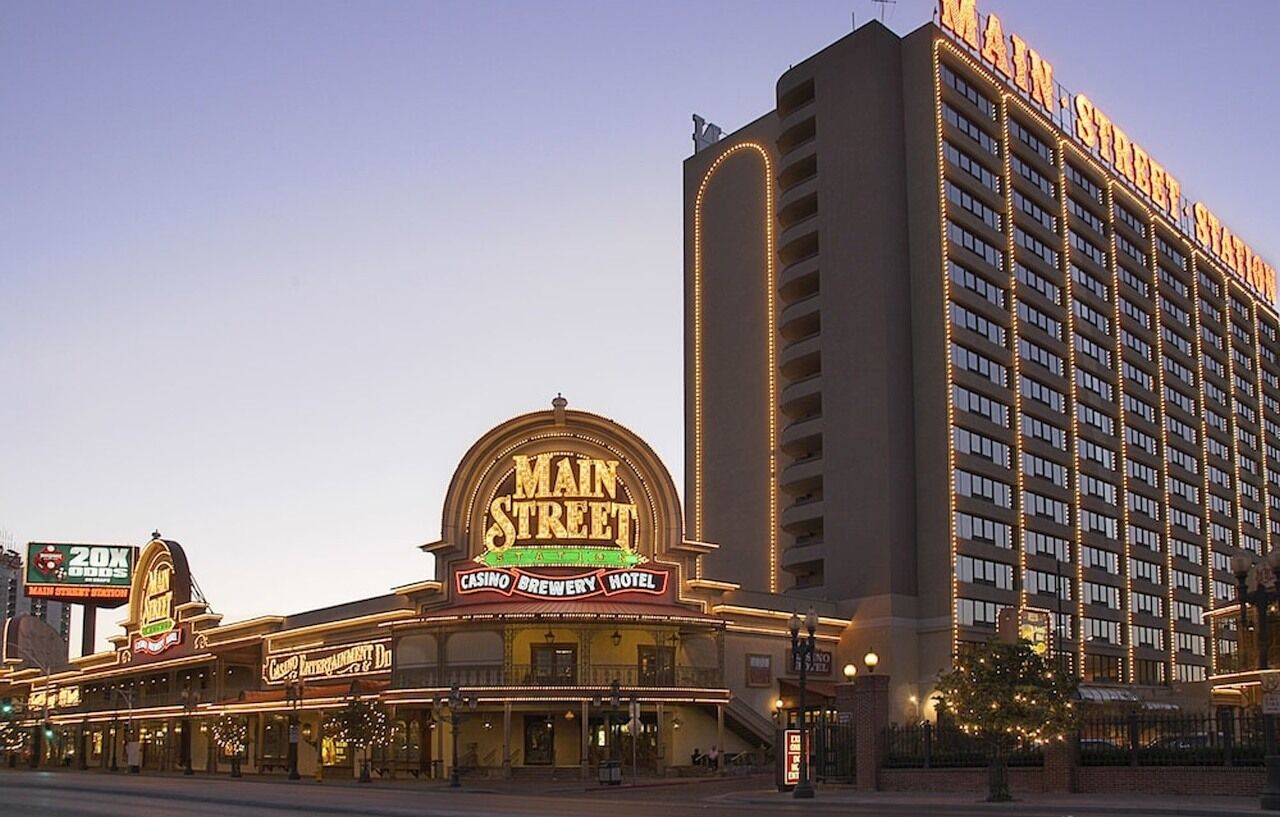 Main Street Station Casino Brewery And Hotel Las Vegas Eksteriør billede