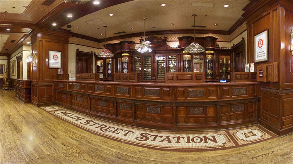 Main Street Station Casino Brewery And Hotel Las Vegas Eksteriør billede